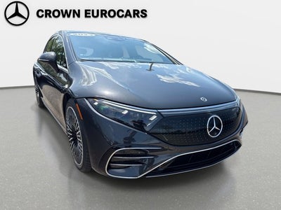2023 Mercedes-Benz EQS 450