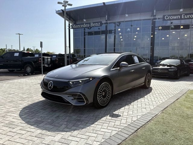 2022 Mercedes-Benz EQS 580