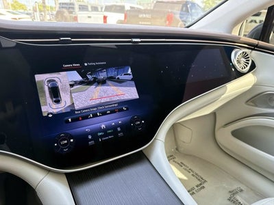 2022 Mercedes-Benz EQS 580