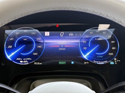 2022 Mercedes-Benz EQS 580