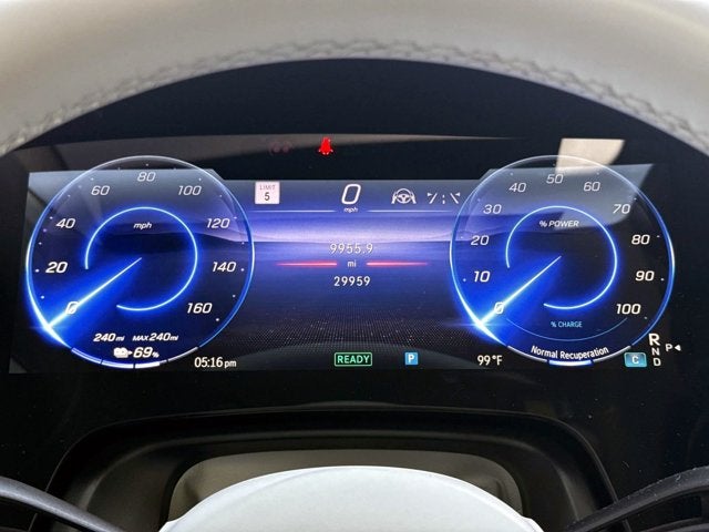 2022 Mercedes-Benz EQS 580