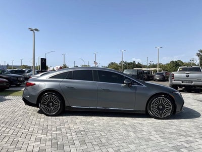 2022 Mercedes-Benz EQS 580
