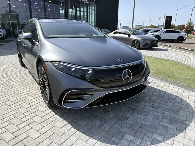 2022 Mercedes-Benz EQS 580