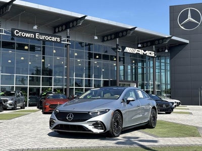 2022 Mercedes-Benz EQS 580
