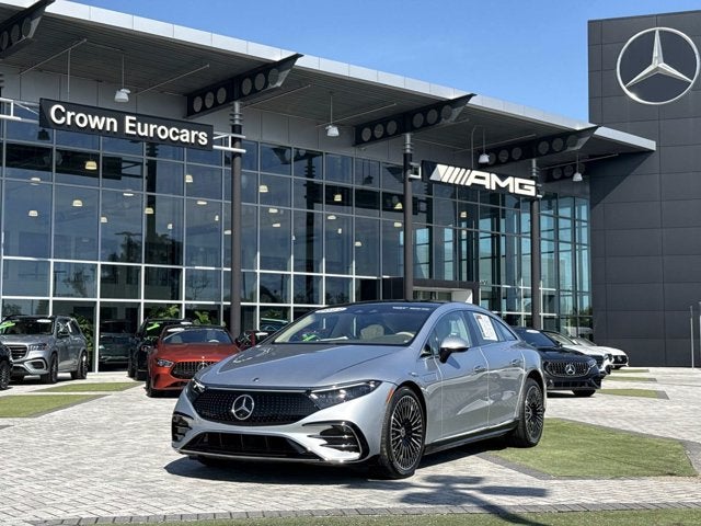 2022 Mercedes-Benz EQS 580