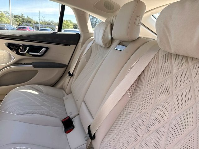 2022 Mercedes-Benz EQS 580
