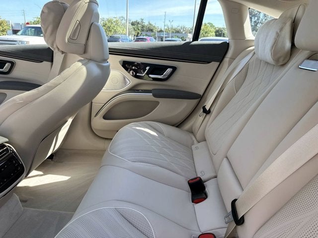 2022 Mercedes-Benz EQS 580