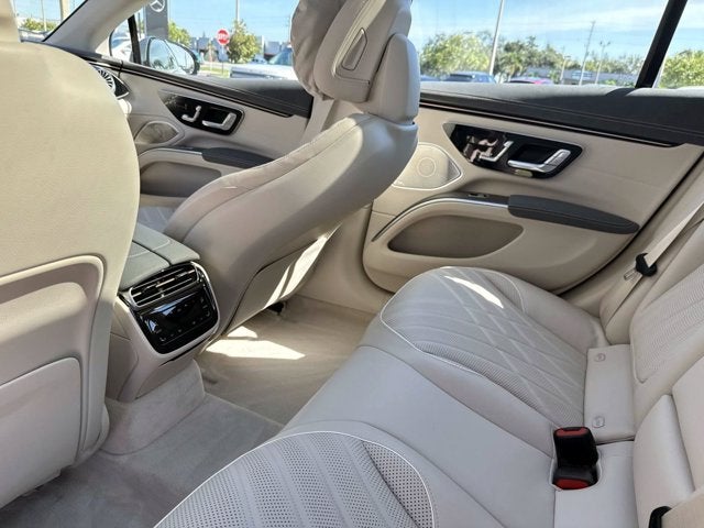 2022 Mercedes-Benz EQS 580