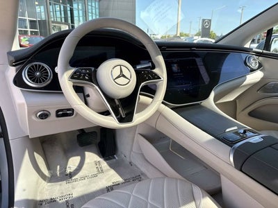 2022 Mercedes-Benz EQS 580