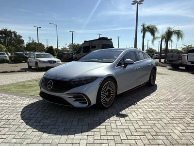 2022 Mercedes-Benz EQS 580