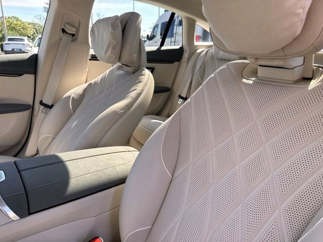 2022 Mercedes-Benz EQS 580