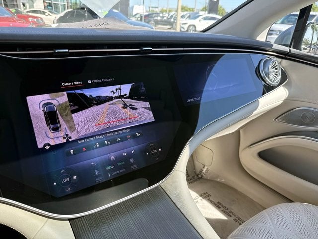 2022 Mercedes-Benz EQS 580