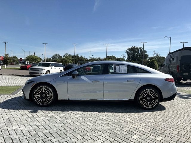 2022 Mercedes-Benz EQS 580
