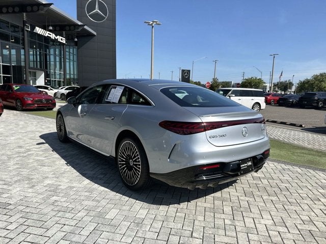 2022 Mercedes-Benz EQS 580