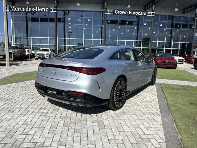 2022 Mercedes-Benz EQS 580