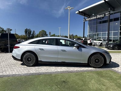 2022 Mercedes-Benz EQS 580