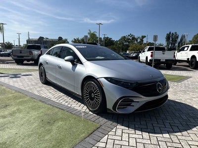 2022 Mercedes-Benz EQS 580
