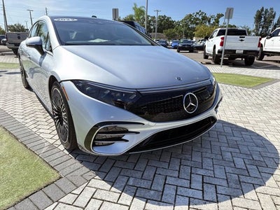 2022 Mercedes-Benz EQS 580