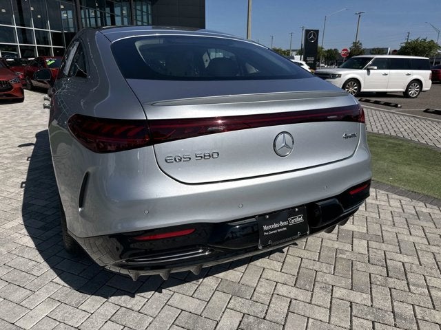 2022 Mercedes-Benz EQS 580
