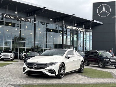 2023 Mercedes-Benz EQS 580