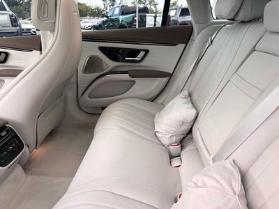 2023 Mercedes-Benz EQS 580