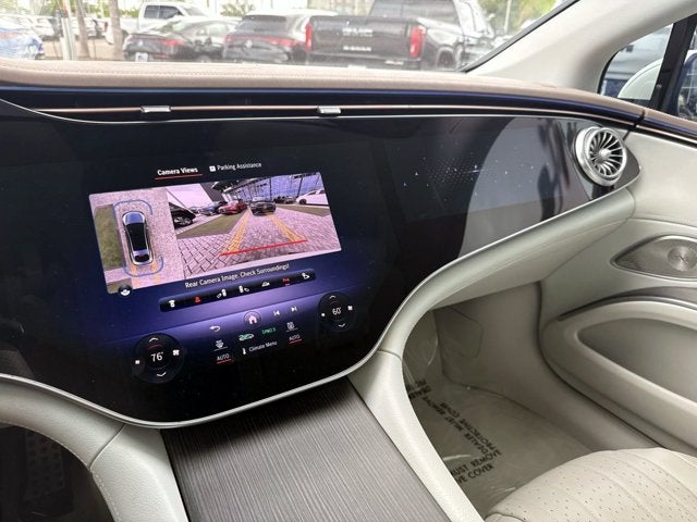 2023 Mercedes-Benz EQS 580