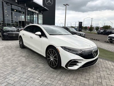 2023 Mercedes-Benz EQS 580