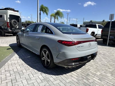 2023 Mercedes-Benz EQE 500 Sedan