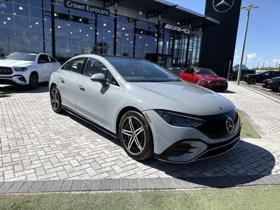 2023 Mercedes-Benz EQE 500 Sedan