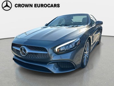 2020 Mercedes-Benz SL-Class 450