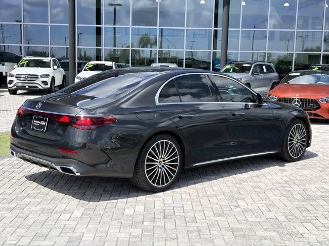 2026 Mercedes-Benz E-Class E 350