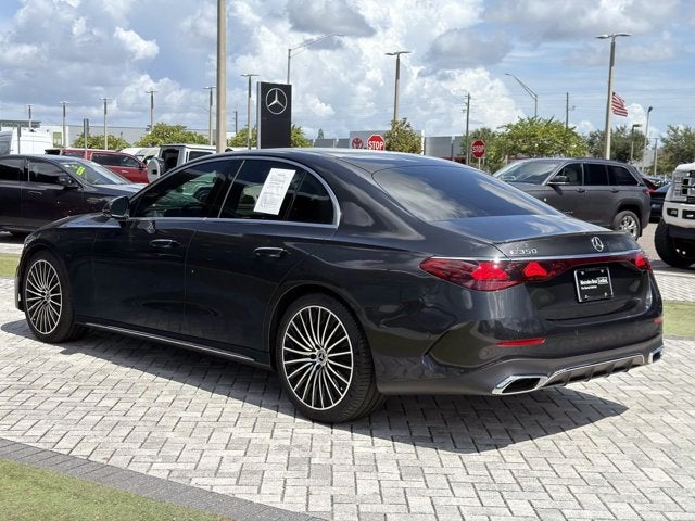 2026 Mercedes-Benz E-Class E 350