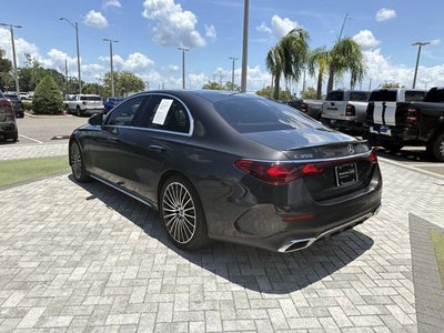 2026 Mercedes-Benz E-Class E 350