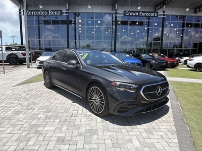 2026 Mercedes-Benz E-Class E 350