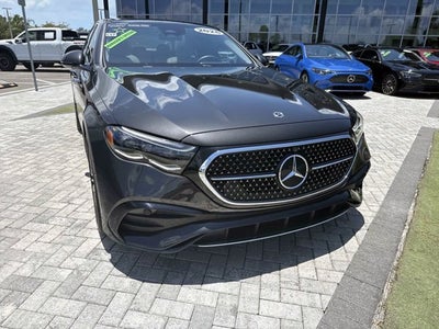 2026 Mercedes-Benz E-Class E 350