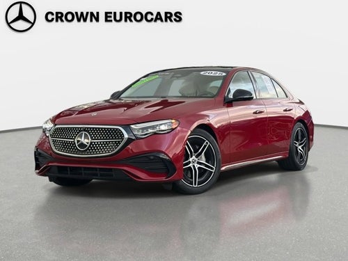 2025 Mercedes-Benz E-Class E 350