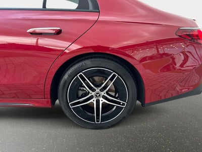 2025 Mercedes-Benz E-Class E 350