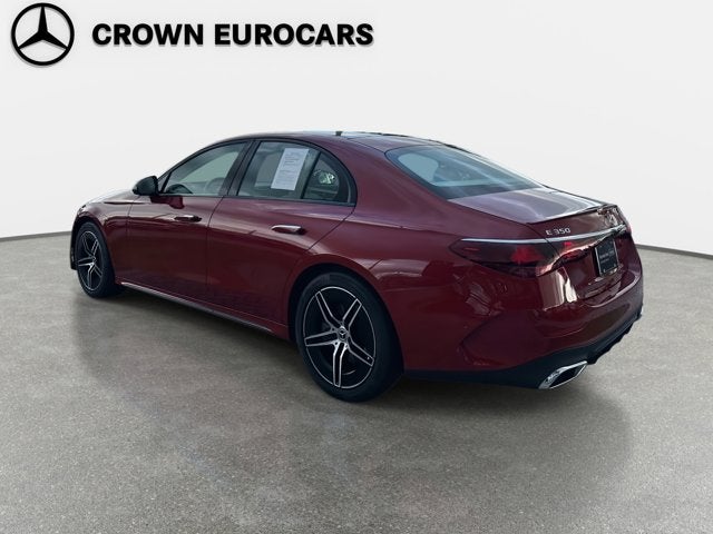 2025 Mercedes-Benz E-Class E 350