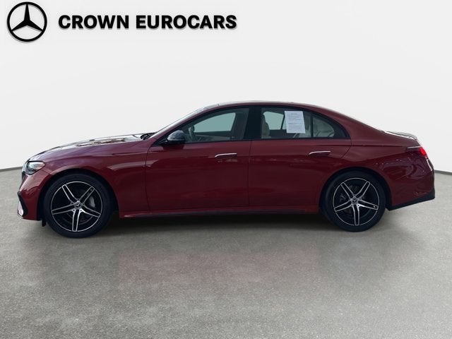 2025 Mercedes-Benz E-Class E 350