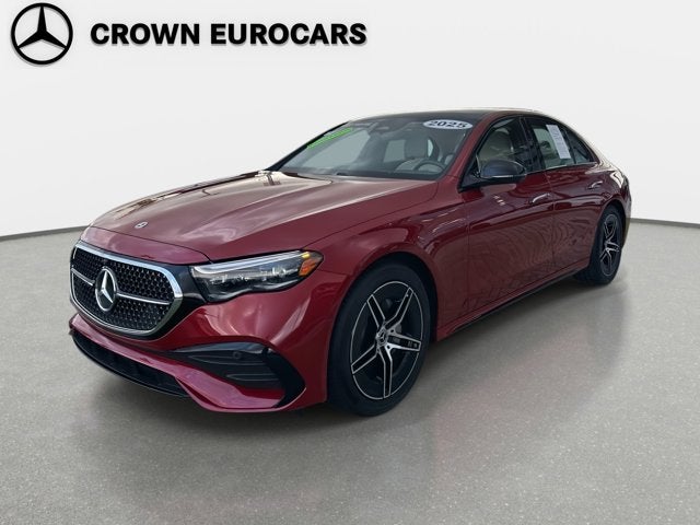 2025 Mercedes-Benz E-Class E 350