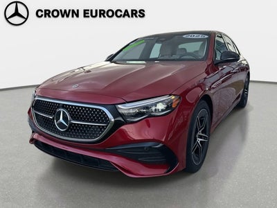 2025 Mercedes-Benz E-Class E 350