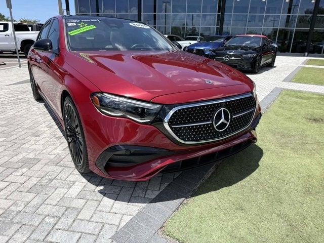 2026 Mercedes-Benz E-Class E 350