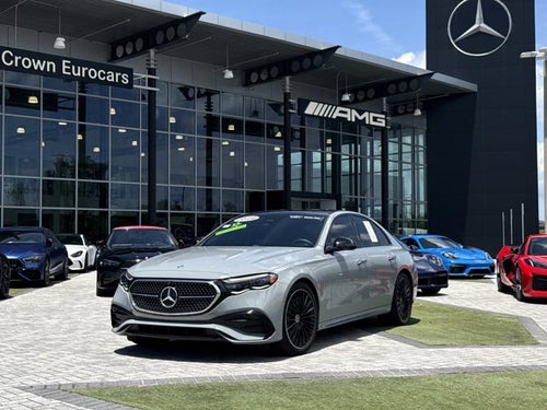 2026 Mercedes-Benz E-Class E 350