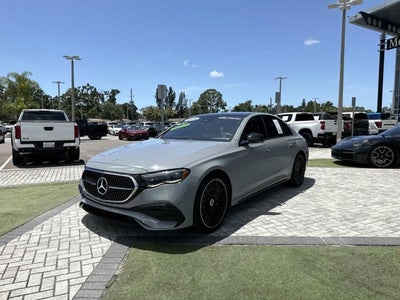 2026 Mercedes-Benz E-Class E 350