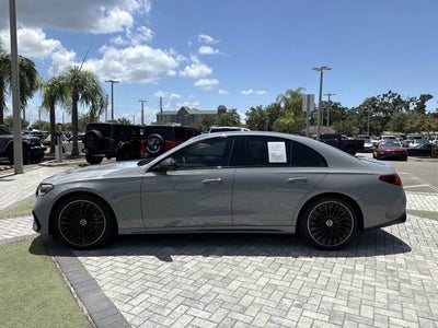 2026 Mercedes-Benz E-Class E 350