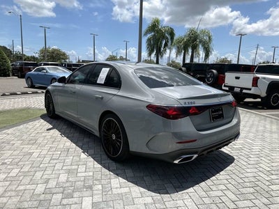 2026 Mercedes-Benz E-Class E 350