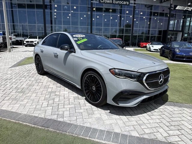 2026 Mercedes-Benz E-Class E 350