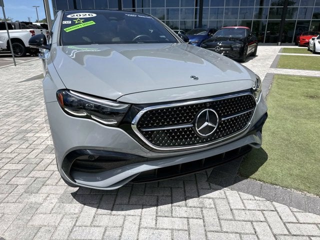 2026 Mercedes-Benz E-Class E 350