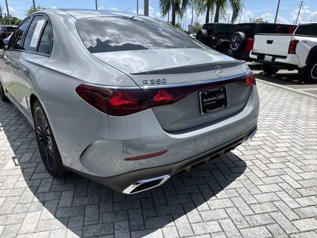 2026 Mercedes-Benz E-Class E 350