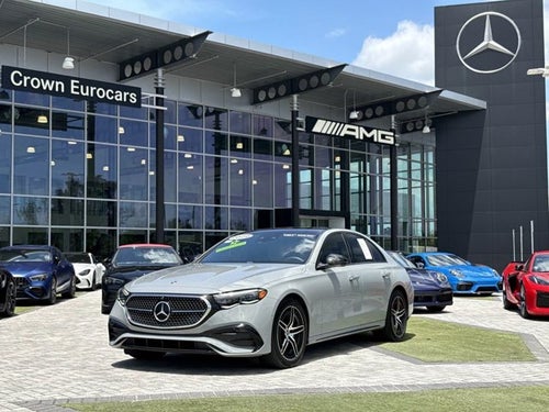 2026 Mercedes-Benz E-Class E 350